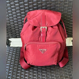 Prada Nylon Backpack Small
